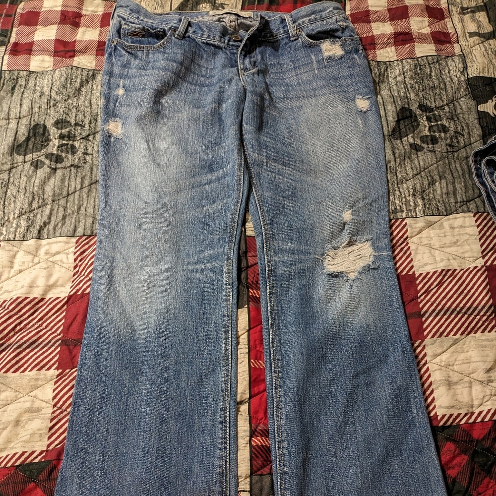 Hollister jeans size 9